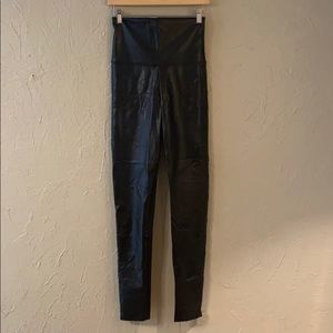 Pleather legging